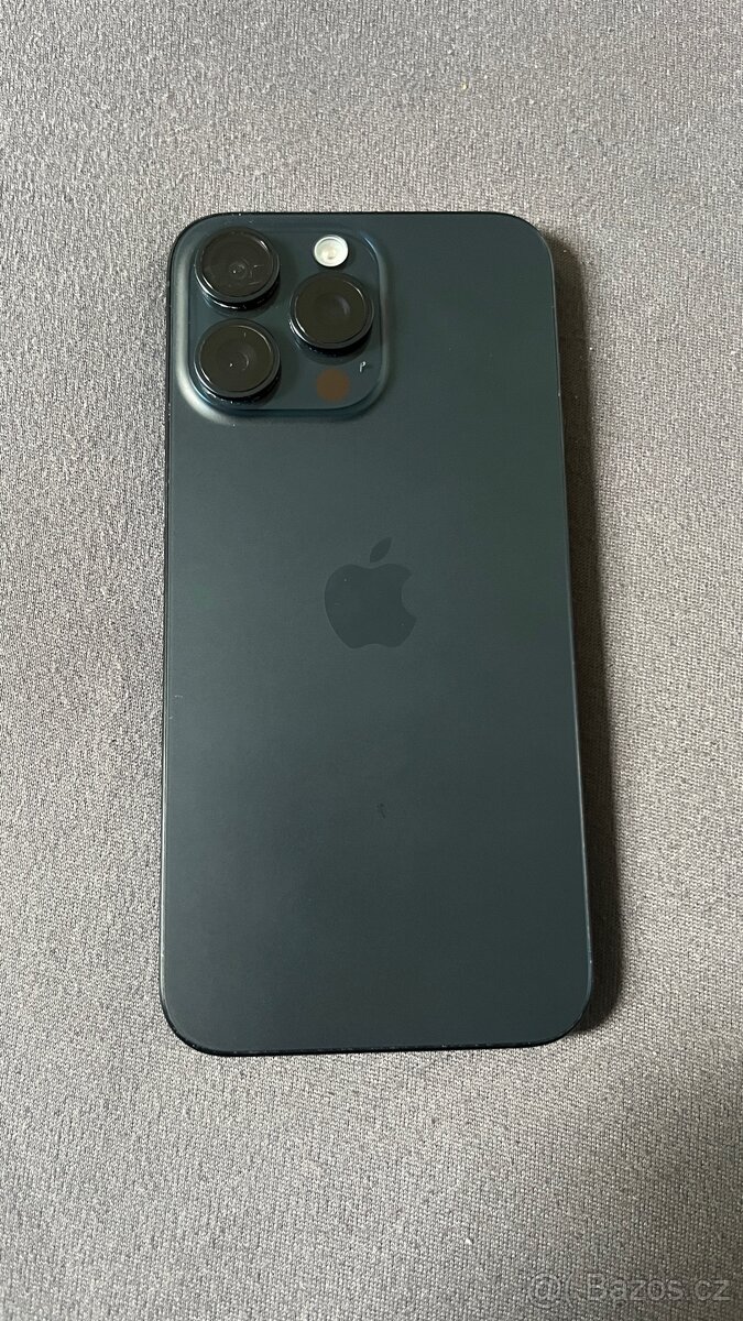 iPhone 15 Pro Max 512GB Blue Titanium - 2