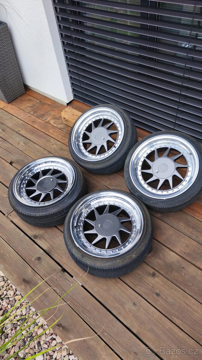 OZ turbo 4x100 r15 - 2