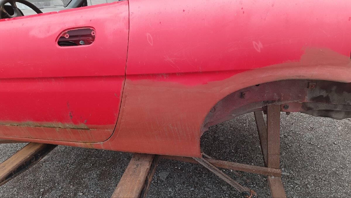 Mazda MX-3 - karosérie - 2