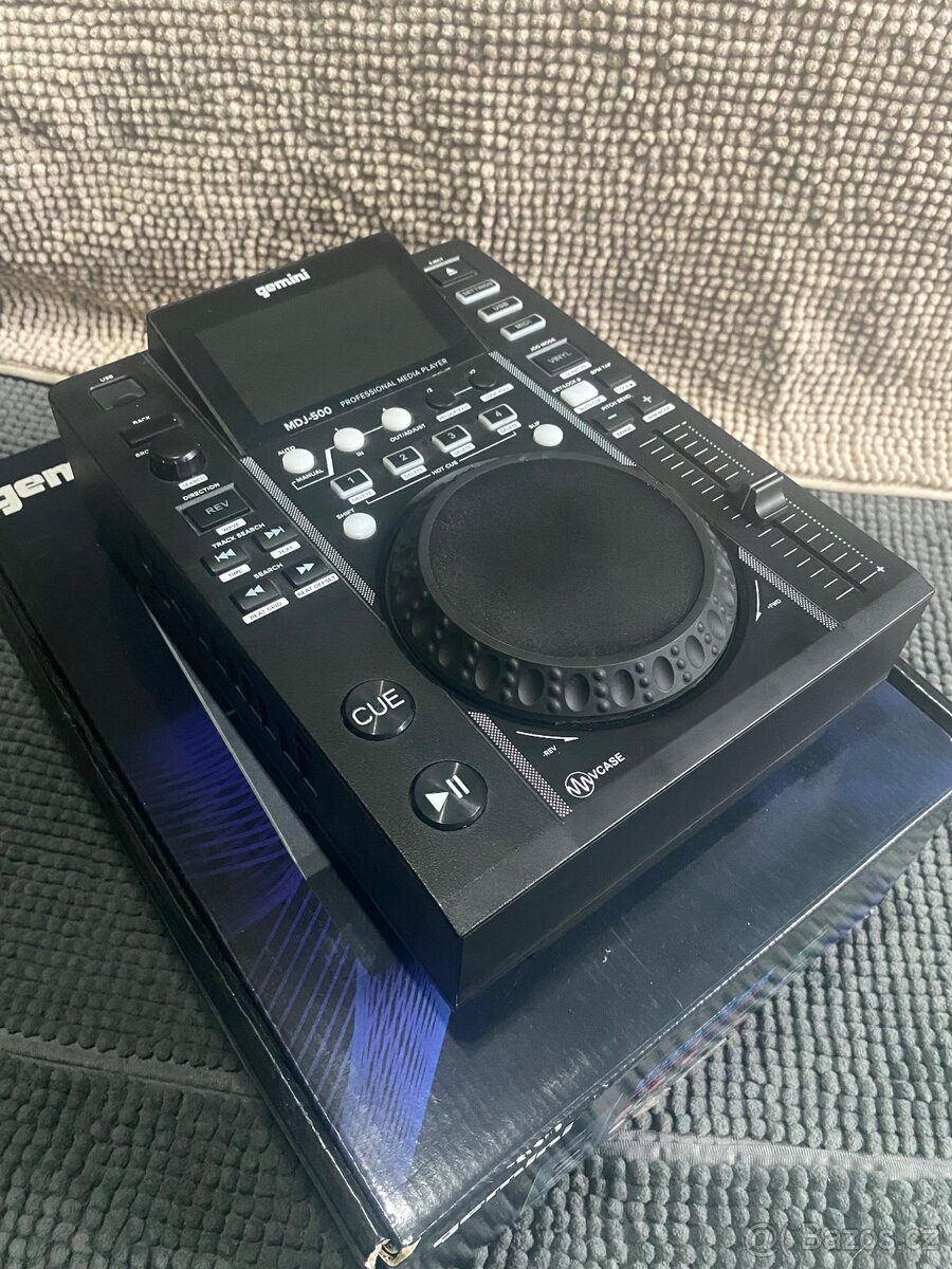 Gemini MDJ-500 – 2 ks DJ playerů - 2