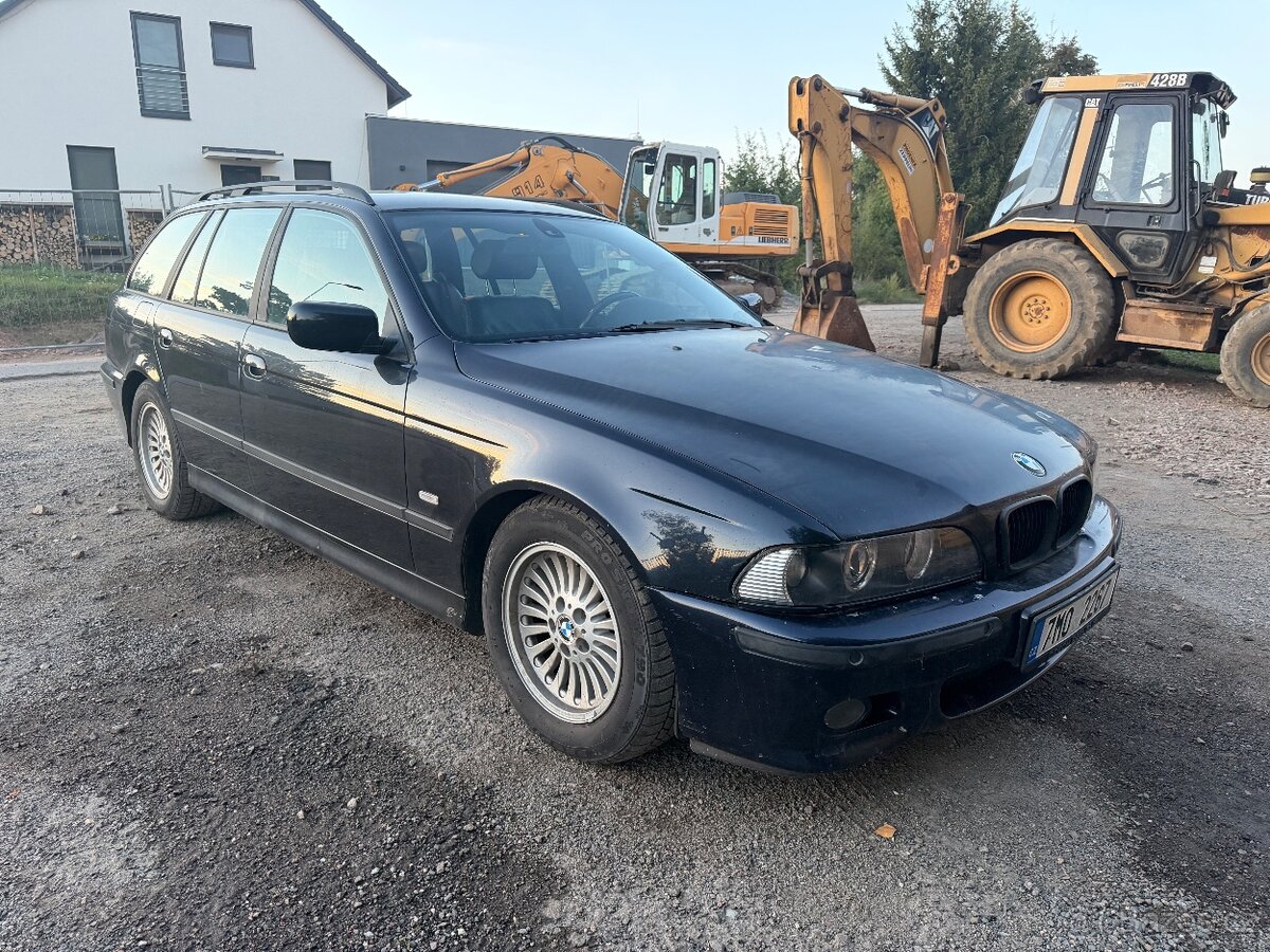 BMW E39 525dA 120 kW facelift individual - 2