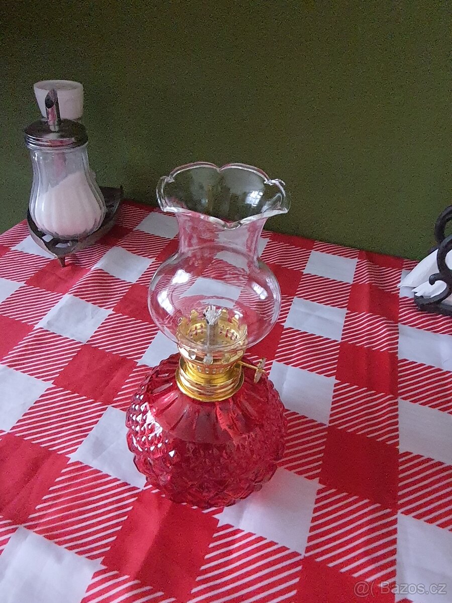 Petrolejová lampa - 2