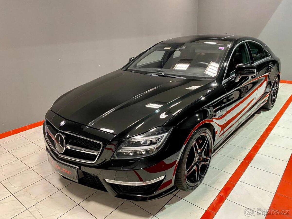 Mercedes-Benz CLS 63 AMG - 2