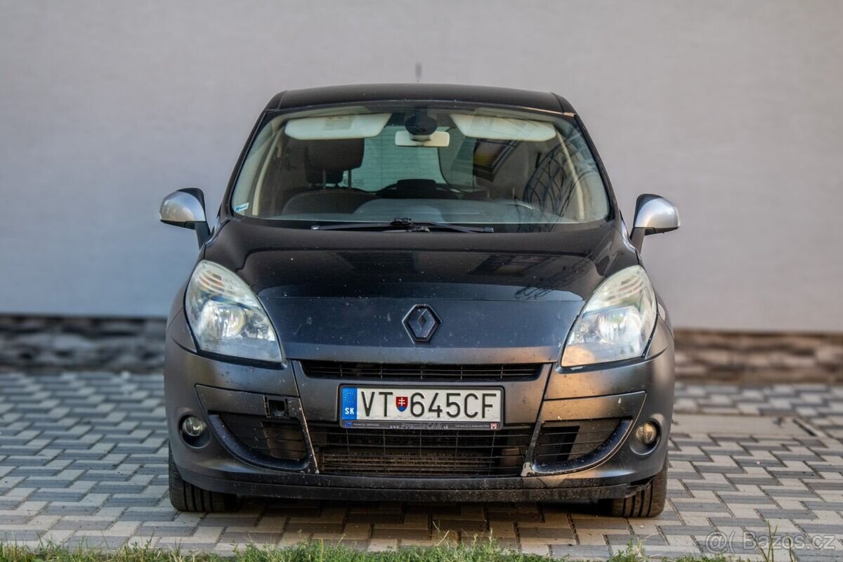 Renault Mégane Scénic 3 96kW MT/6 2011 Nova STK - 2