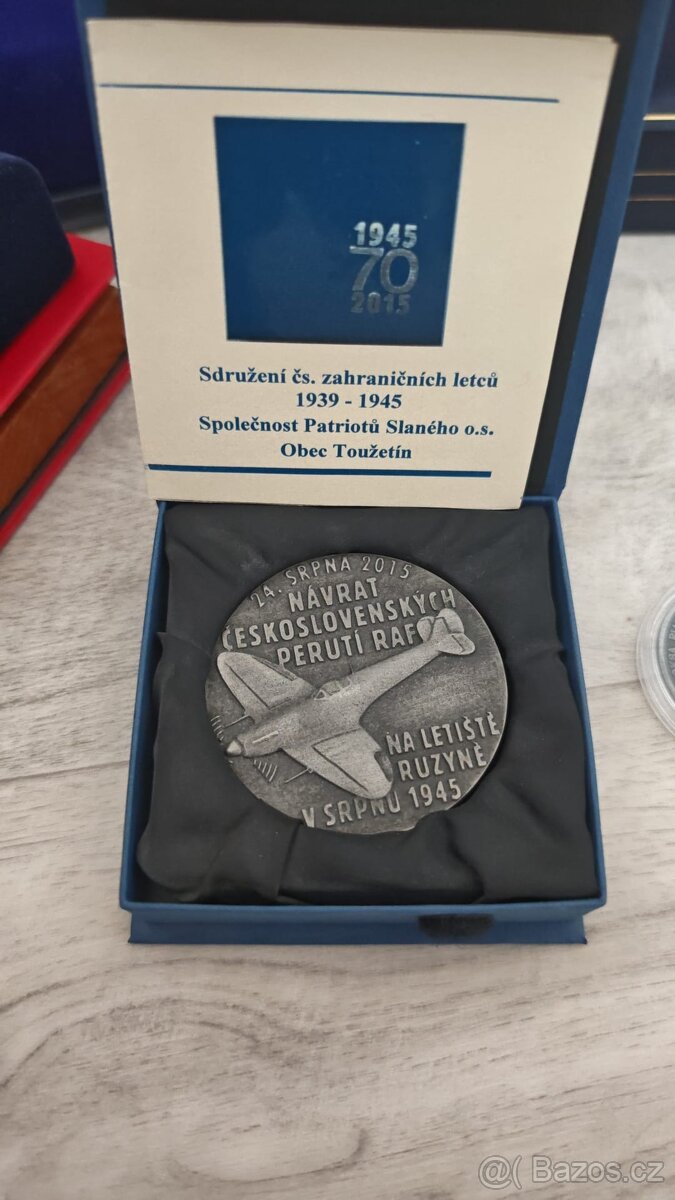 Letecké memorabilia - 2