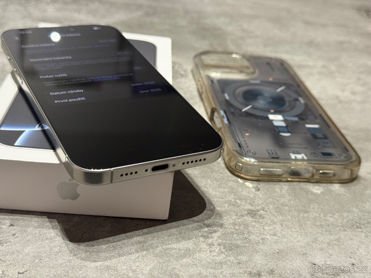 Apple IPhone 16 Pro Max 256gb, White Titanium - 2
