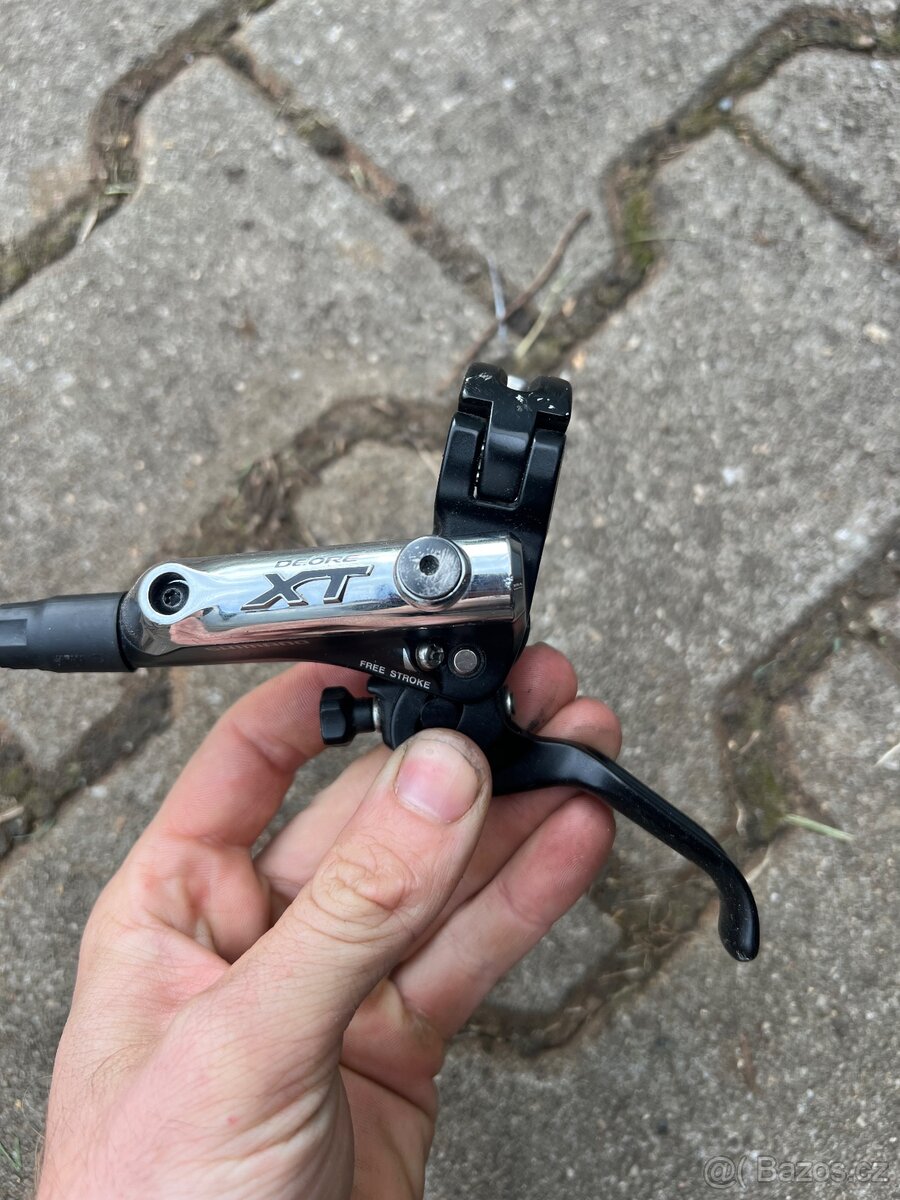 Predni brzda shimano xt - 2