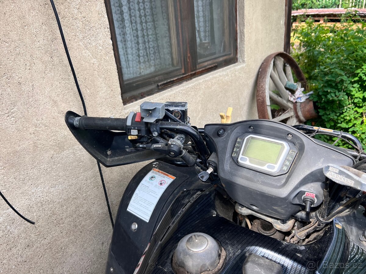 TGB Blade 425 LE, najeto cca 7000, rv 2008 nepojízdný