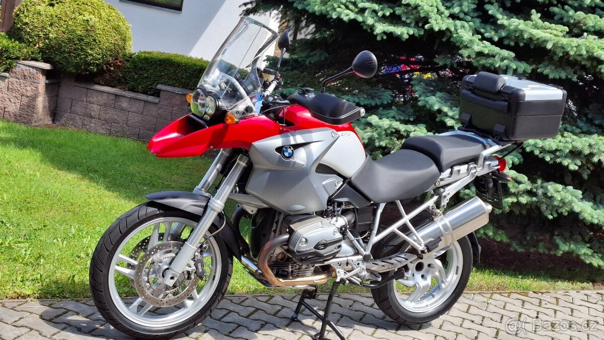 BMW R 1200 GS - 1. majitel, ABS II. generace