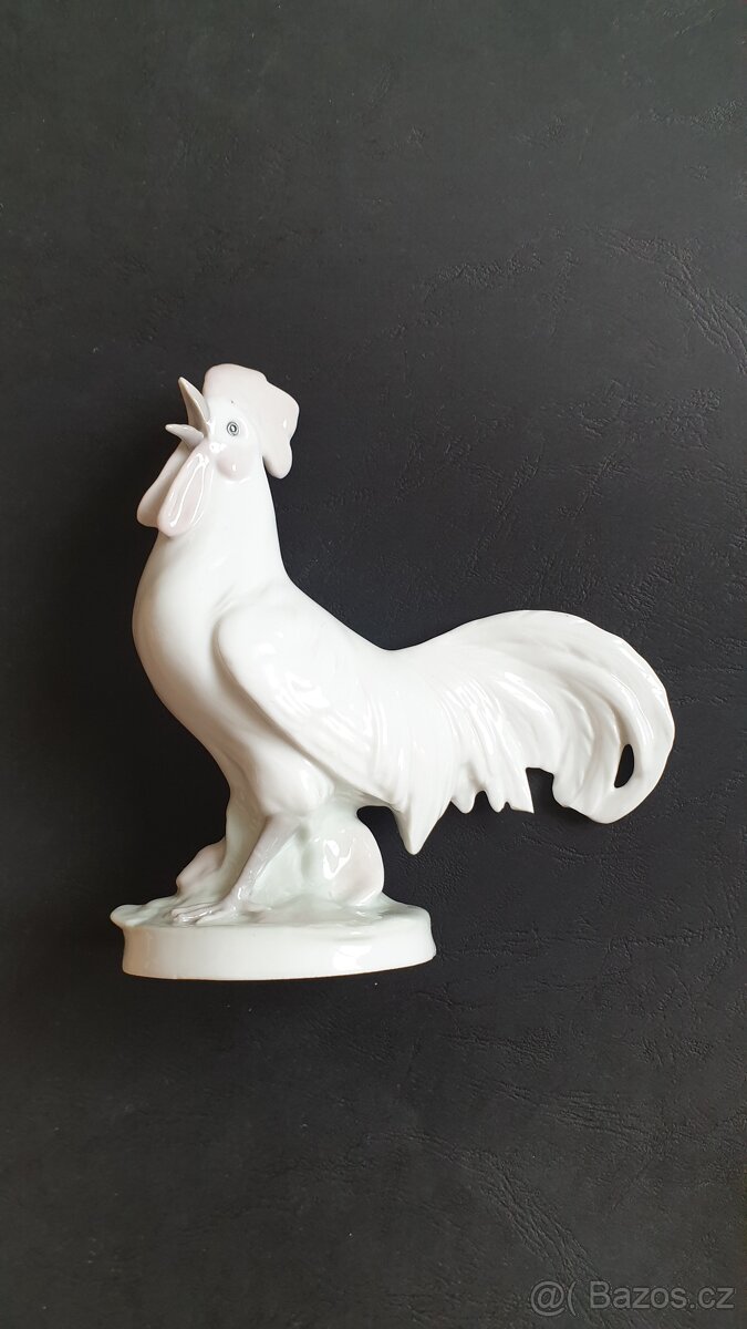 Starožitný porcelánový kohoutek - Metzler&Ortloff - 2