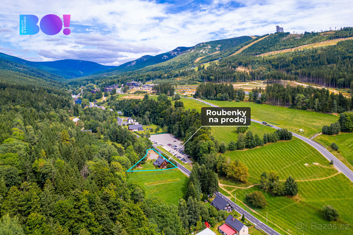 Prodej dvou samostatných roubenek, Dolní Morava - 2