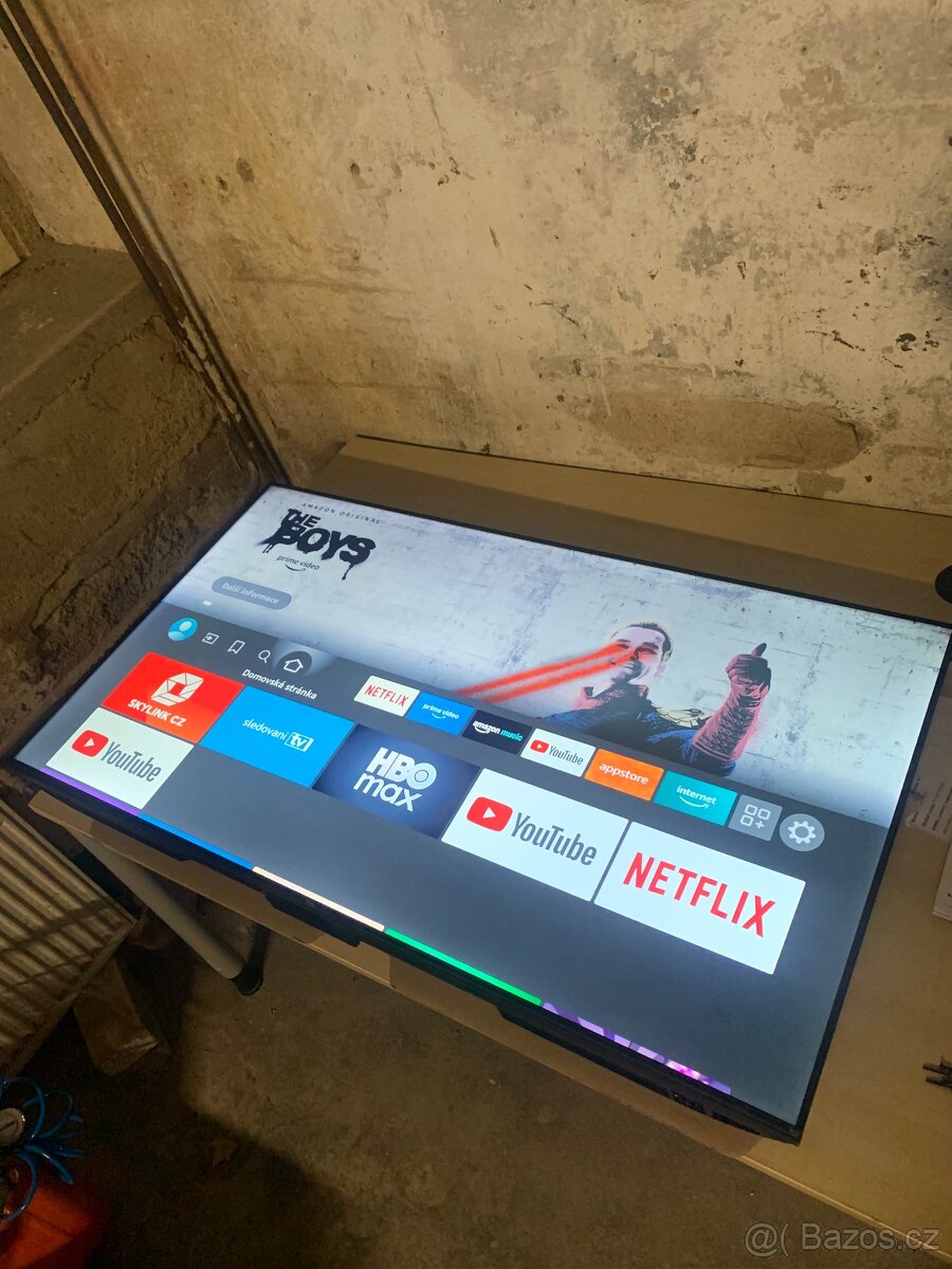 Zánovní televize TCL 55PF650, 139 cm, 4K Smart LED Fire TV - 2