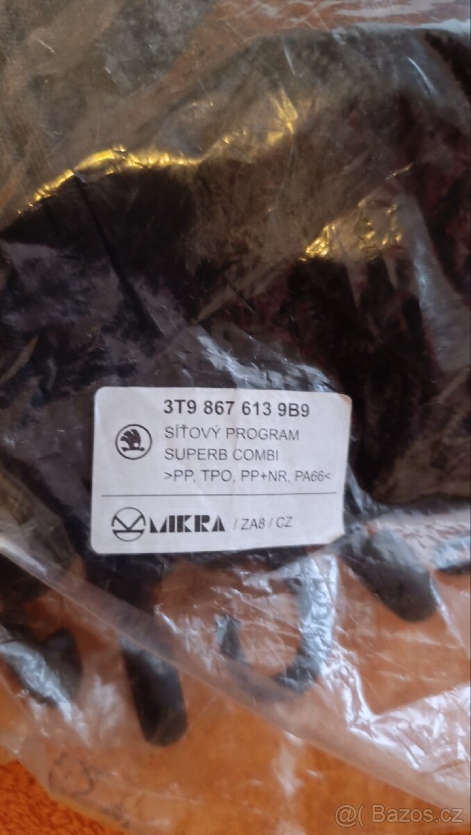 Síťový program Škoda Superb - 2