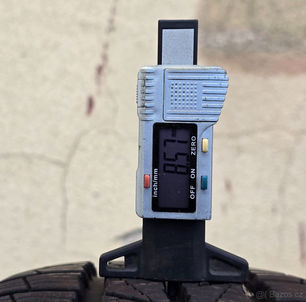 1ks ZIMNÍ PNEUMATIKY BARUM 205/60 R16 96H XL - 2