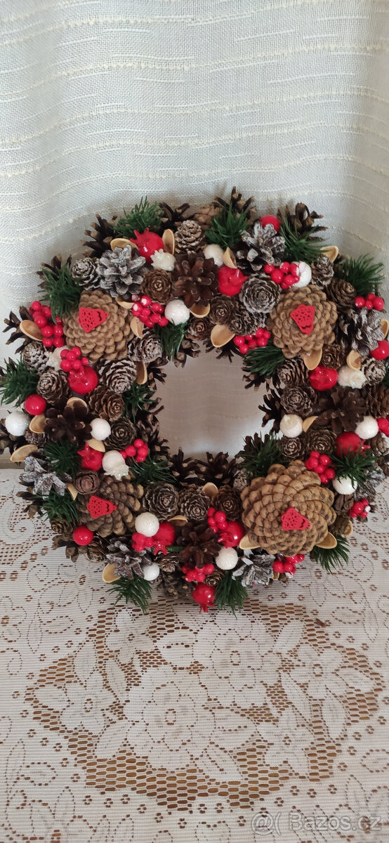 vánoční věnec 3 - 2