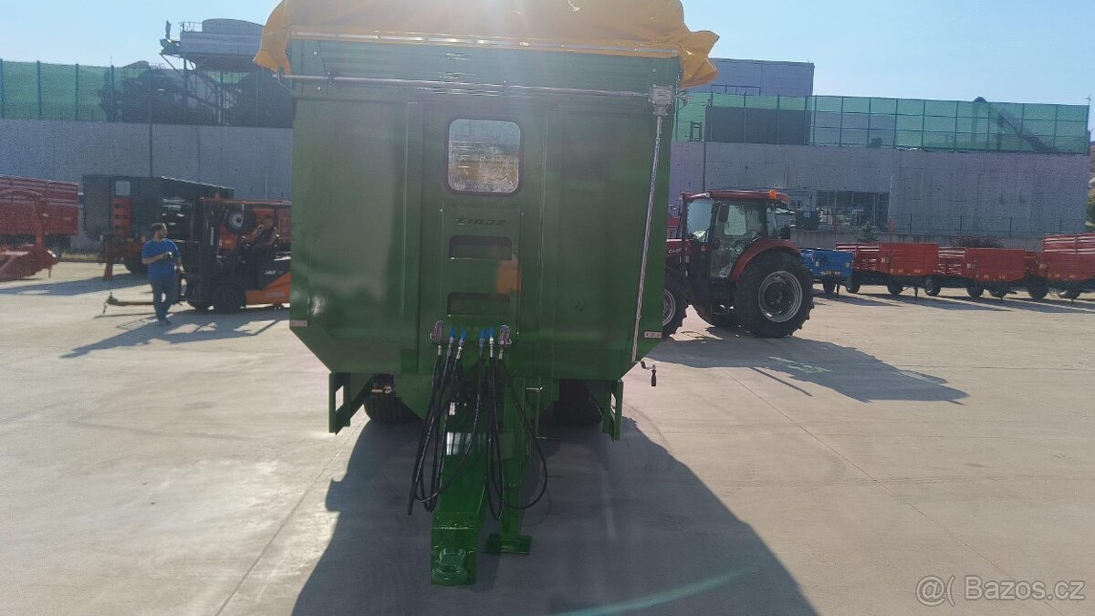 AKCE navěs přívěs vlek vozík TINAZ - 2