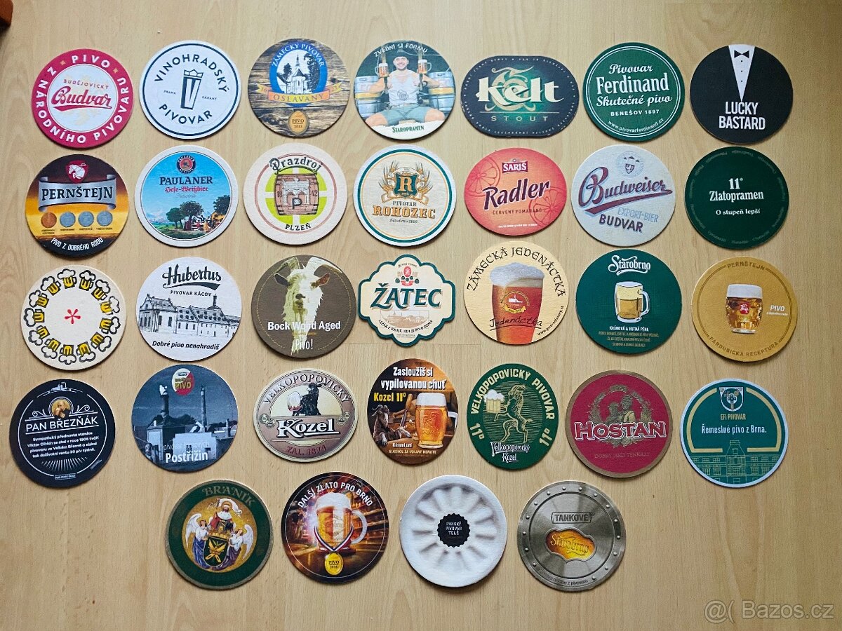 Pivní tácky - 2