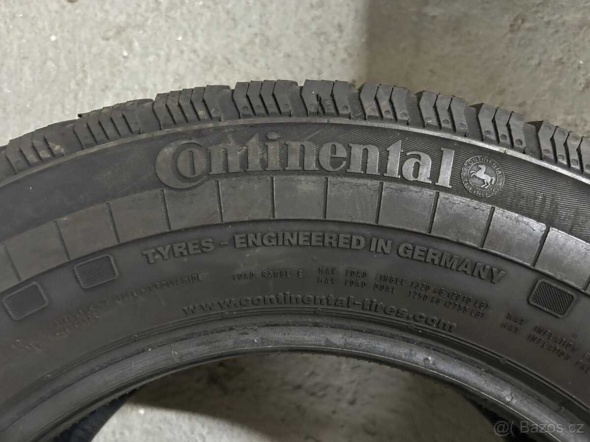 Celoroční pneu 235/65/16C Continental - 2
