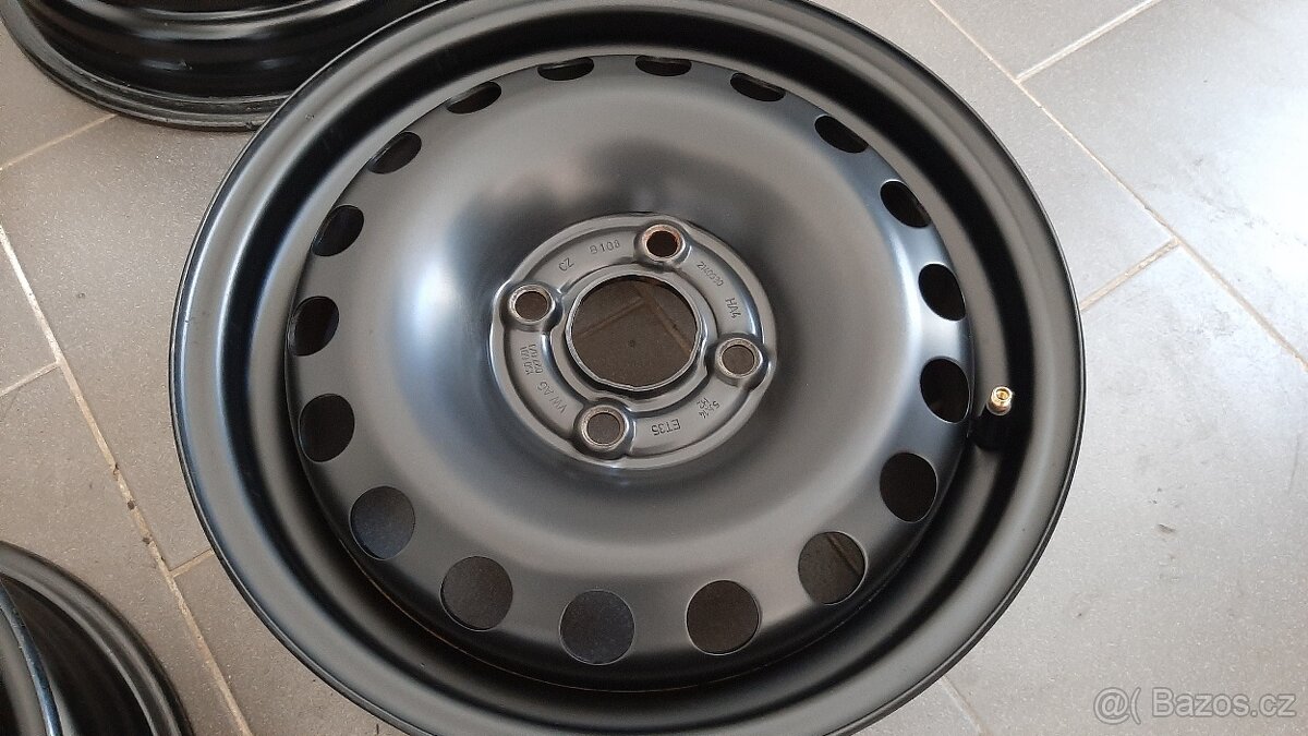 Disky plechové škoda Citigo-Seat-MII-VW-UP - 2