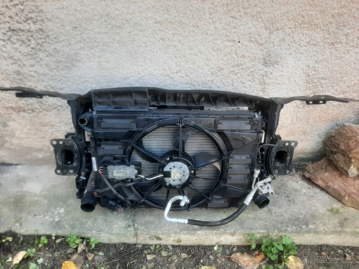 Chladičová stěna - Volkswagen golf 6, combi - 2