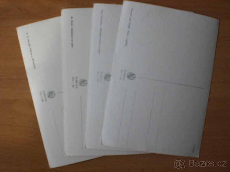 Staré pohlednice předních malířů - 2