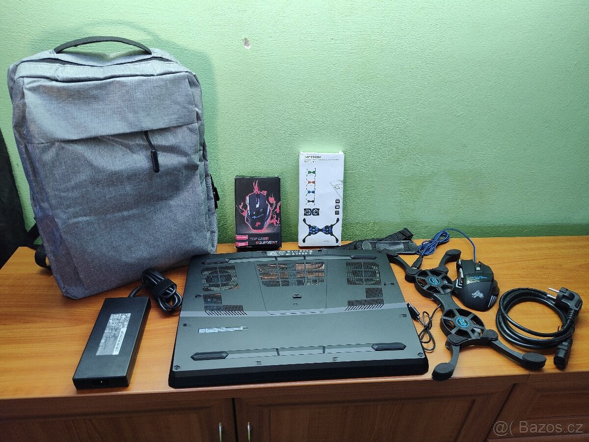 17" Alpha,RTX-4070-140w,R-9,QHD,32GB-TOP-ZÁRUKA - 2