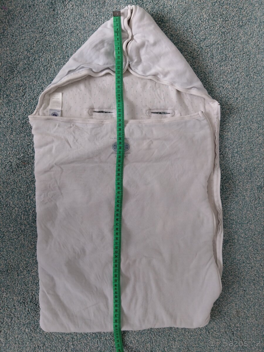 Bavlněný fusak, deka - 2