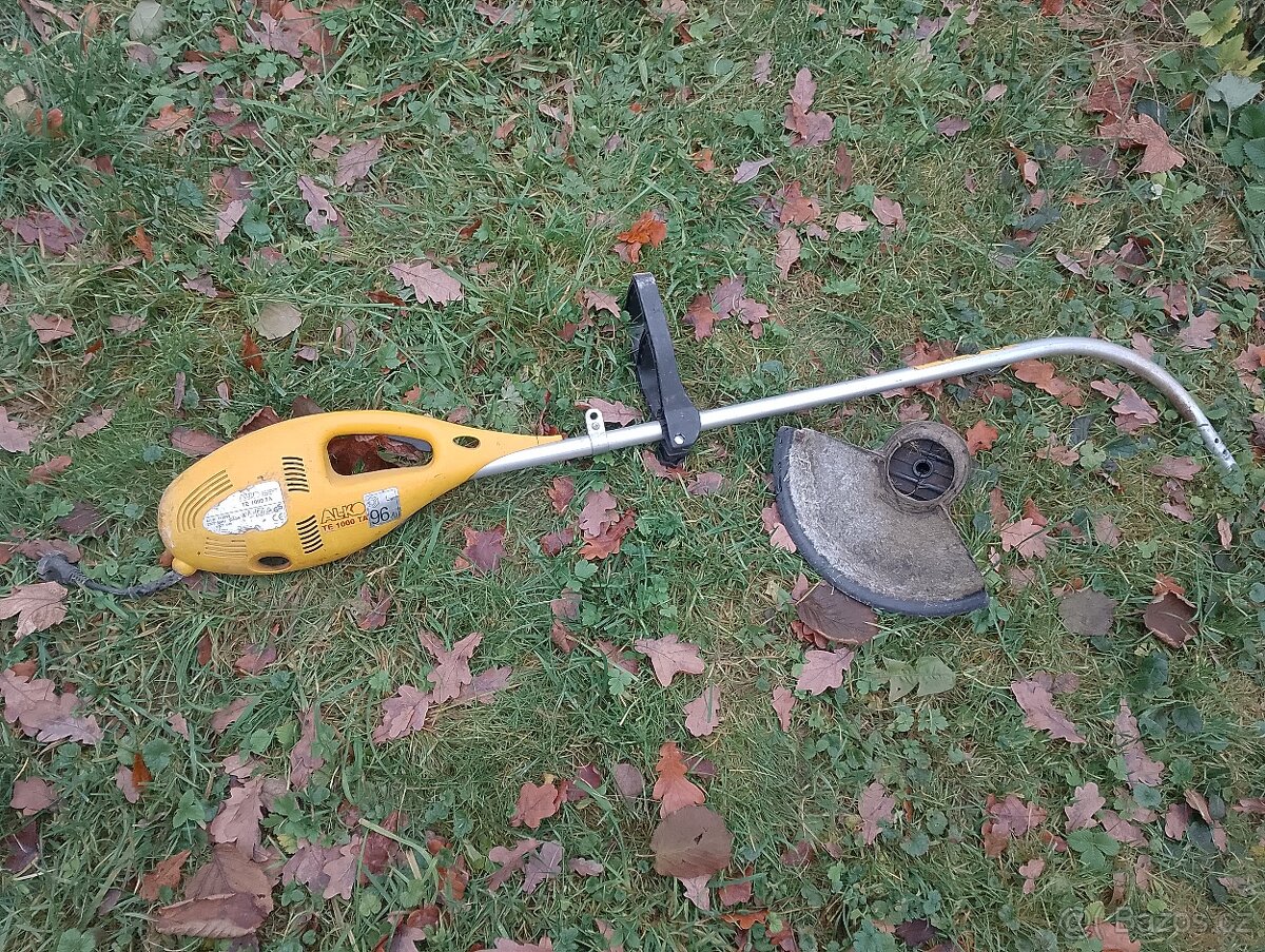 Sekačka strunová AL-KO TE 1000 TA na náhradní díly - 2