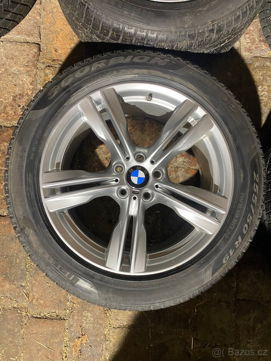 Zimní sada Origo Alu kol BMW X5 F15 Styling 746M - 2