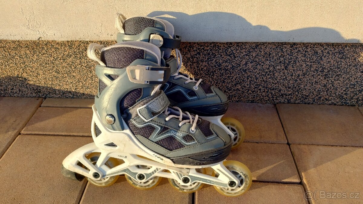 Dětské kolečkové brusle 32 - 35 - 2
