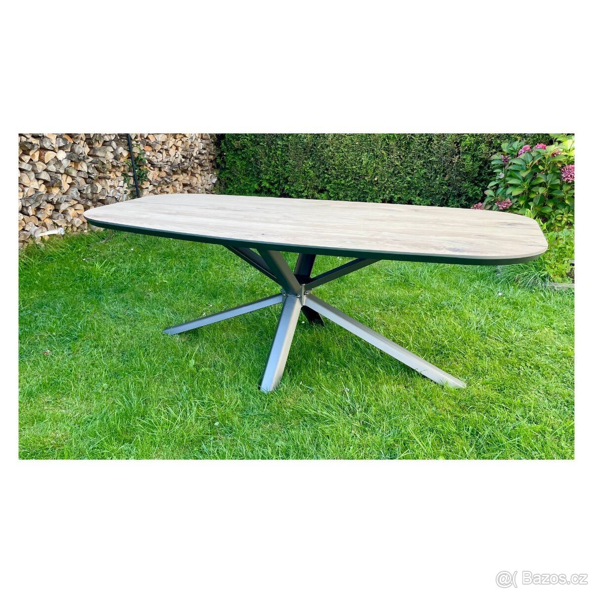 Nerozkládací jídelsní stůl - Hadios - 2