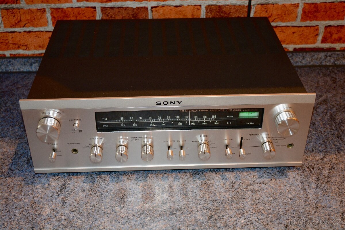 SONY STR 6055 - 2