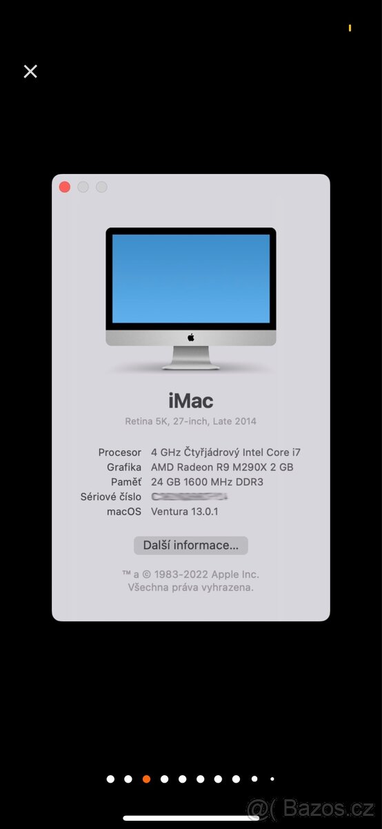 iMac 27” - 2
