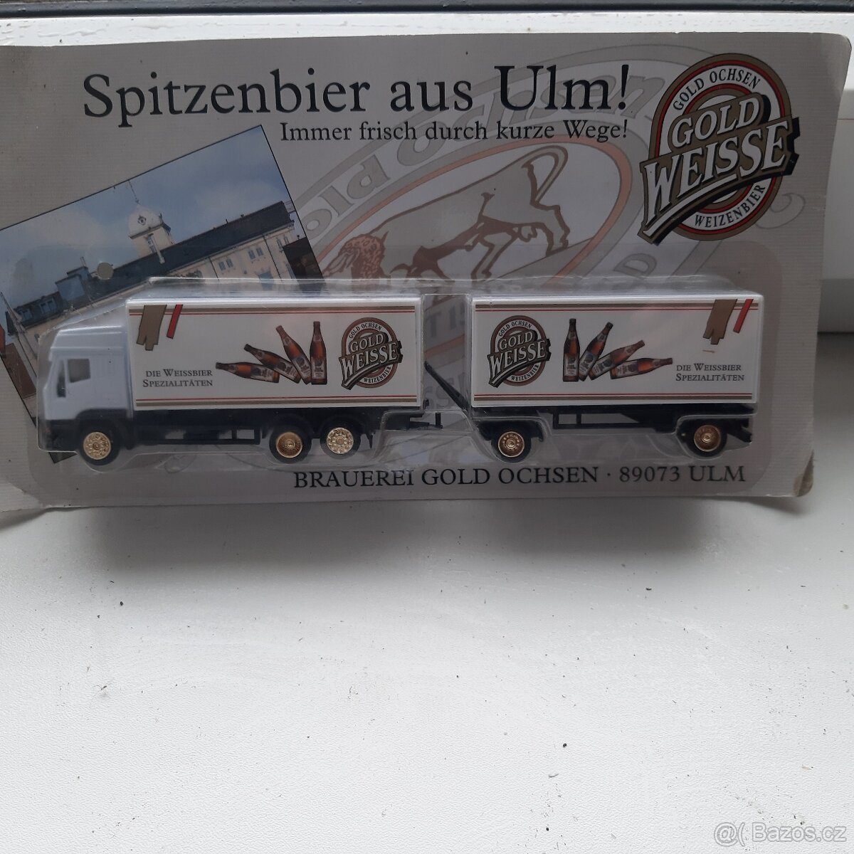 Auta reklamni trucky 24 kusu - 2