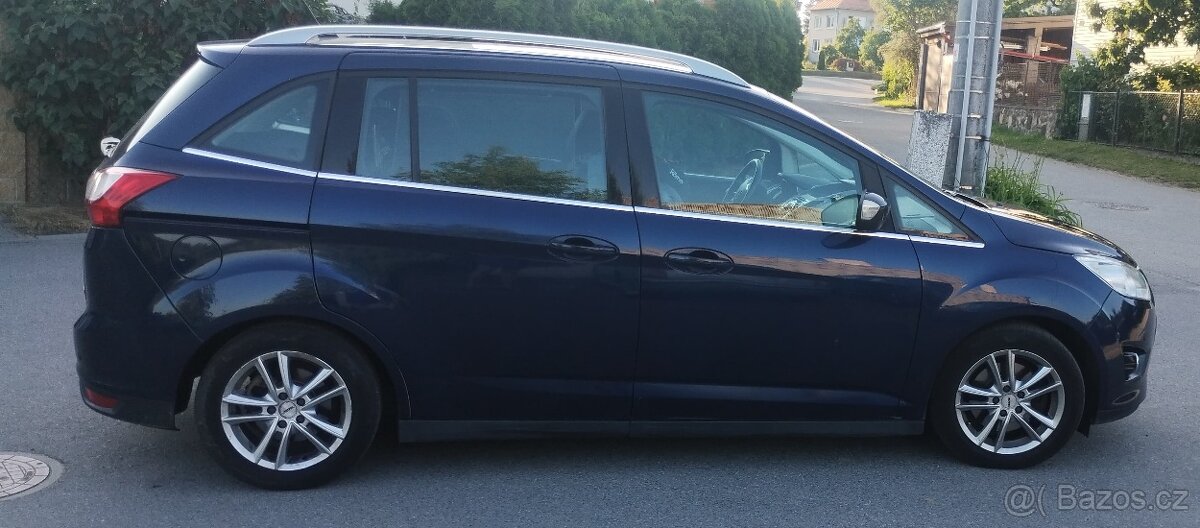 FORD Grand C-max 1.0, 92 kw, ecoboost, titanium, 2012 SLEVA - 2