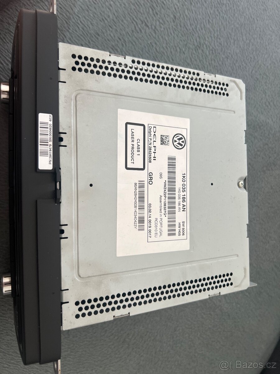 Originál autorádio VW Delphi - 2