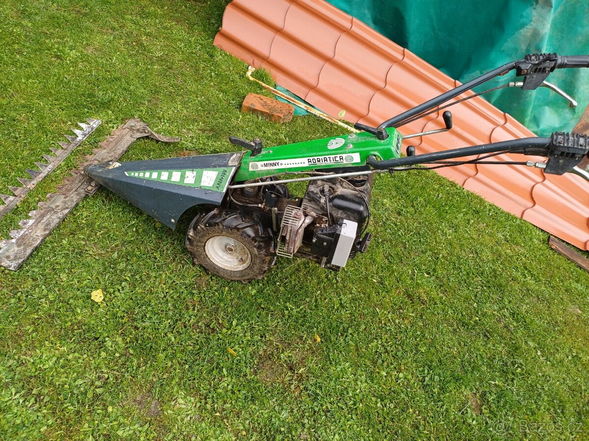 Lištová sekačka - 2