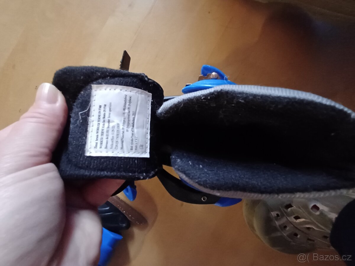 lední brusle vel. 29-32 - 2