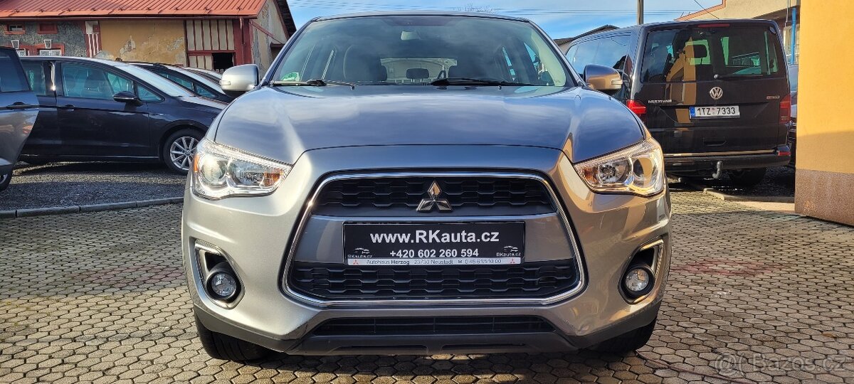 Mitsubishi ASX 1,6i 86kW benzín - 2