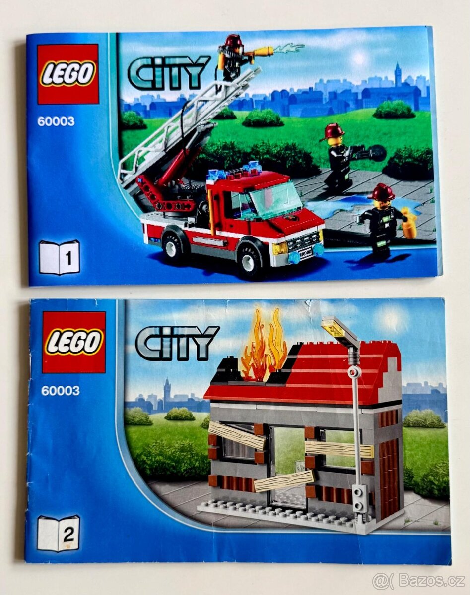 Lego City 60003 Hasičská pohotovost - 2