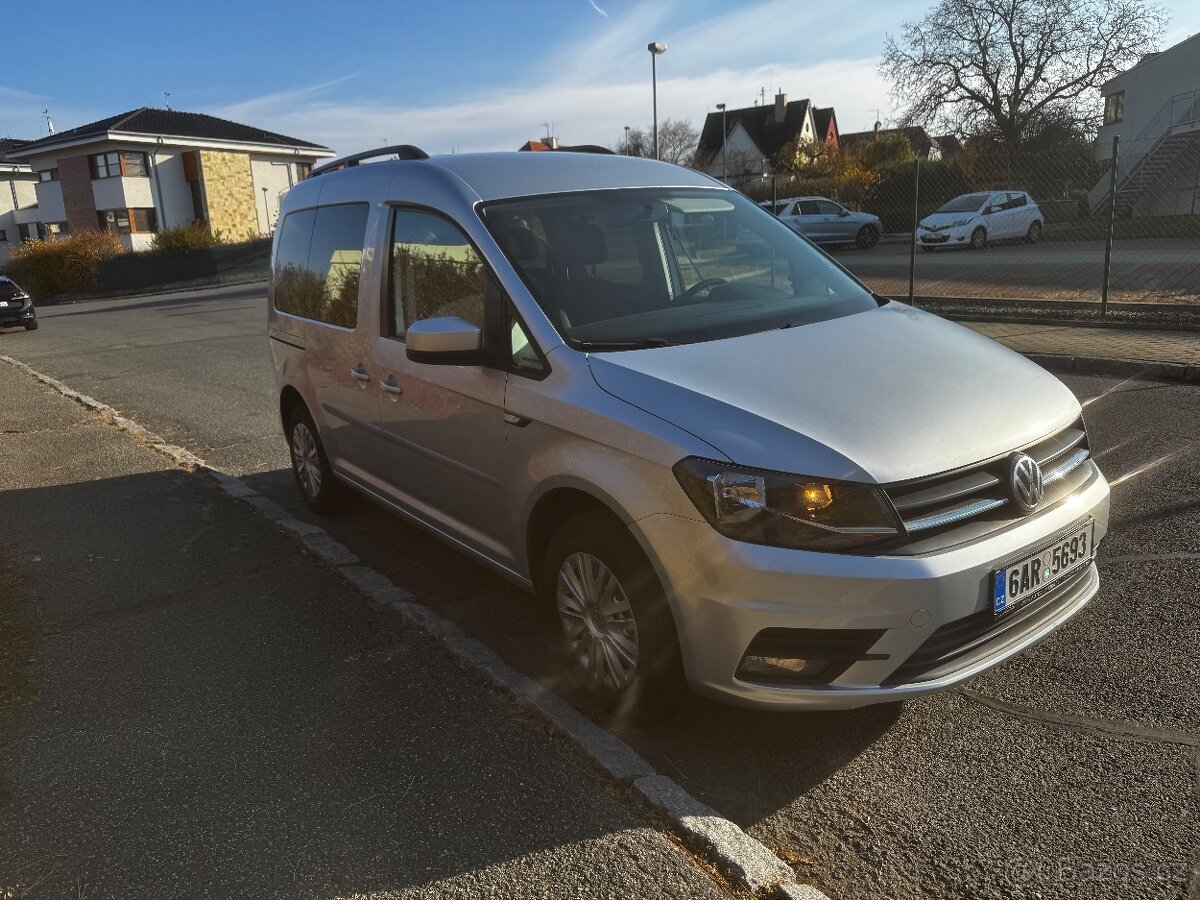 Vw Caddy , 2.0 TDi 75 kw , DPH - 2