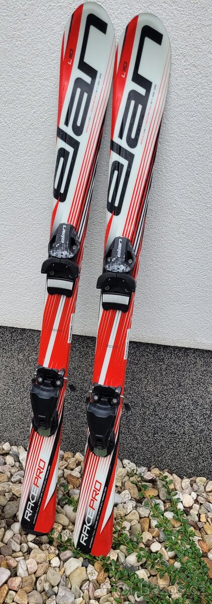 lyže ELAN délky 110 + přeskáče Atomic 22/22,5 - 2