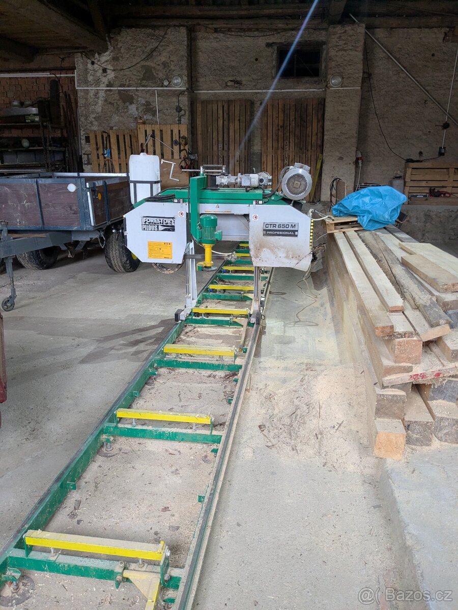 Kmenová pásová pila - 2