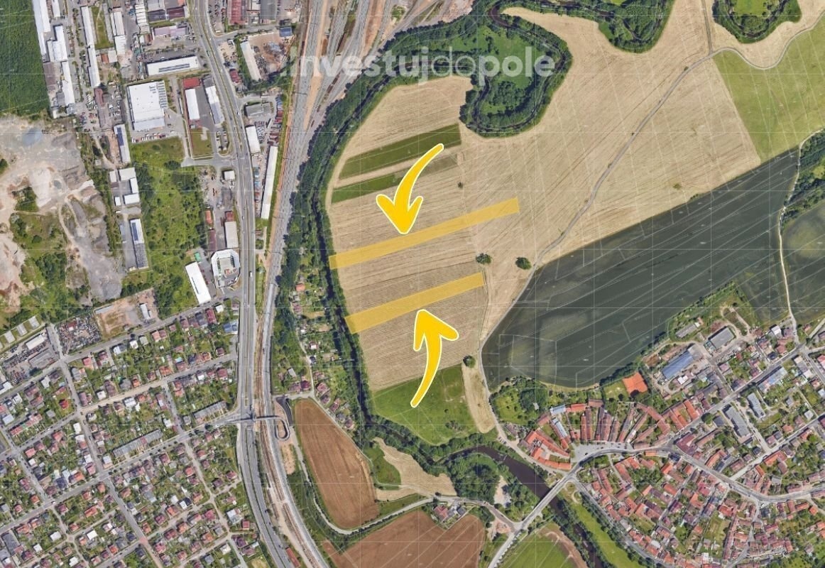 Prodej podílu 1/4 louky 3 079 m², Plzeň, ev.č. 2025-02-18-8 - 2