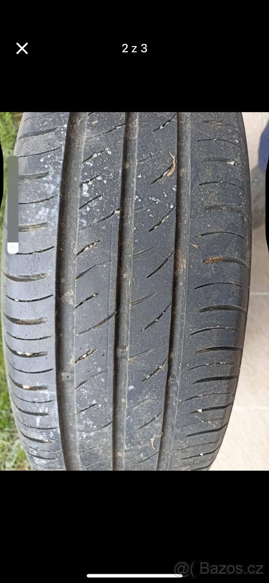 Letní pneumatiky s disky - 2