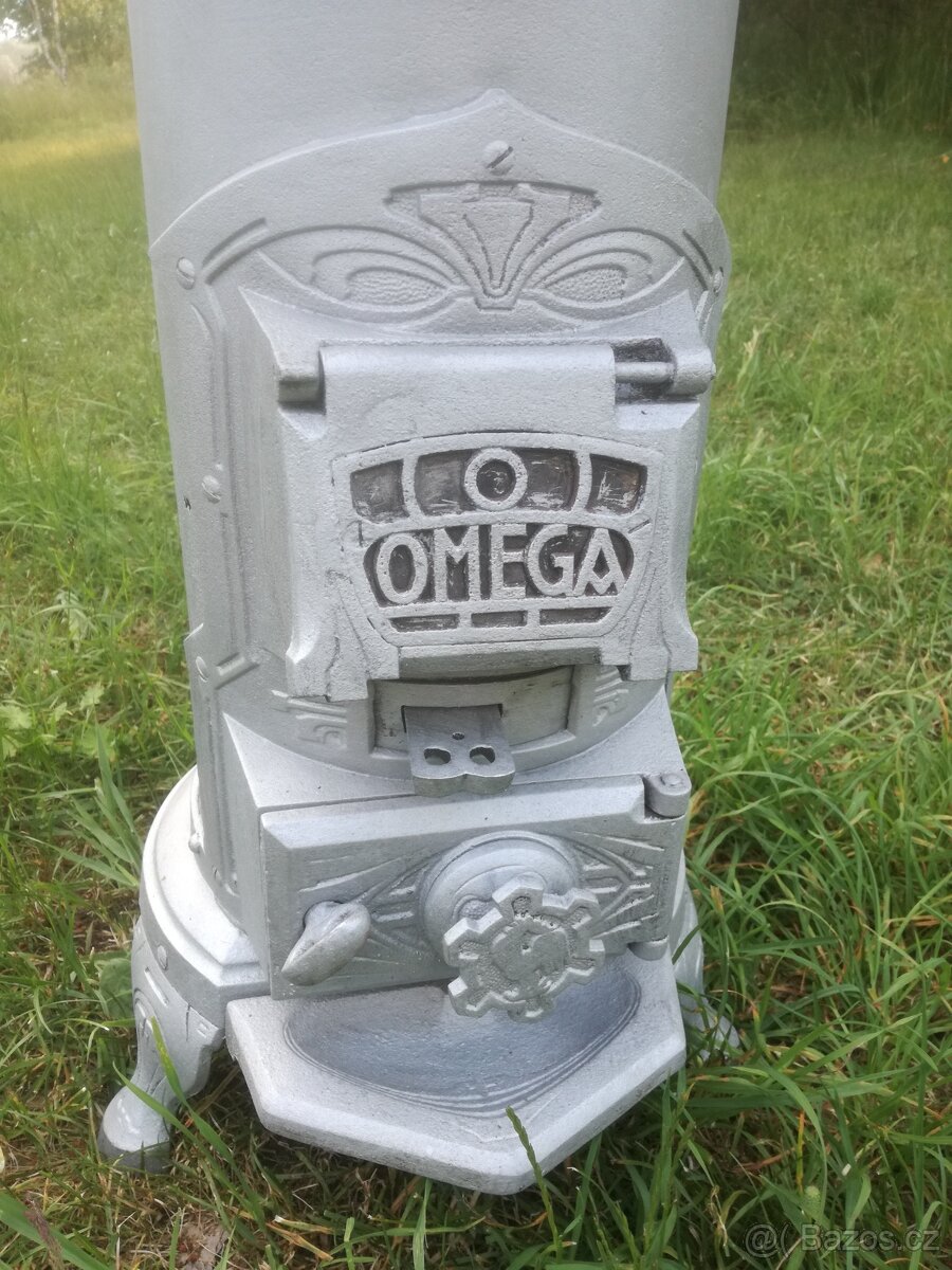 Kamna historicka Omega - 2