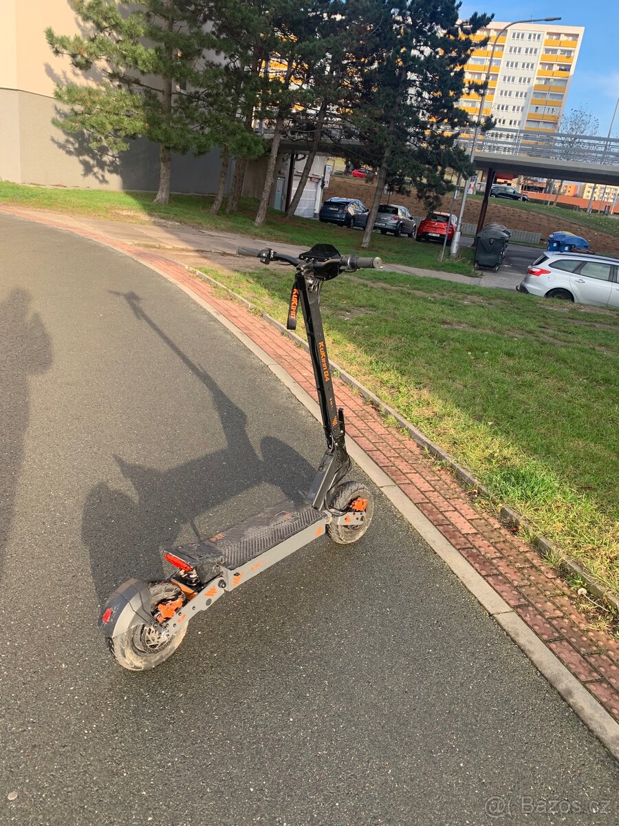 Kukirin G4 - 2000W 75km/h - 2