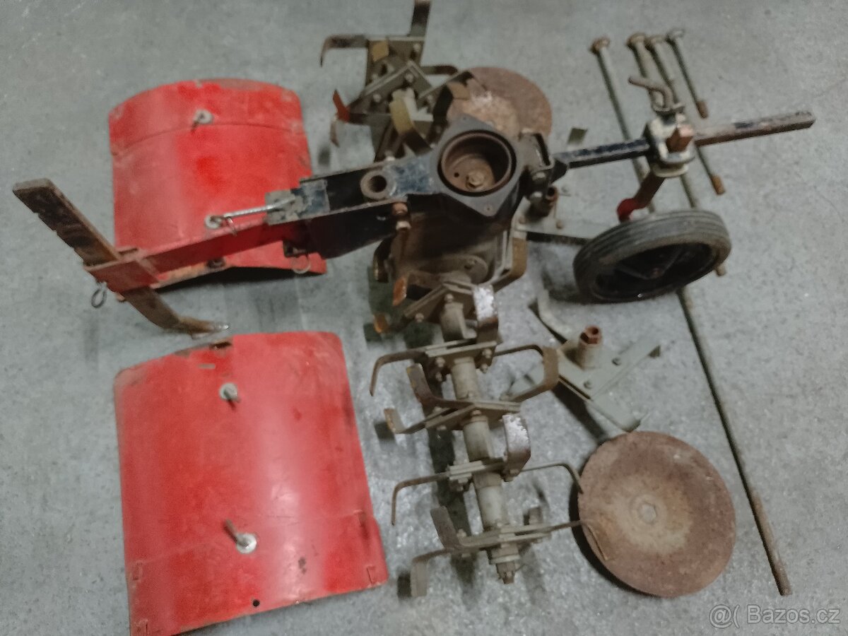 Vari rotavátor,kypřič,převodovka AKY-357-358 - 2