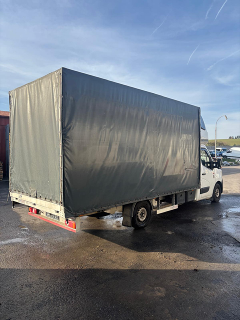 Renault Master r.v 10/2021- nefunkční motor - 2