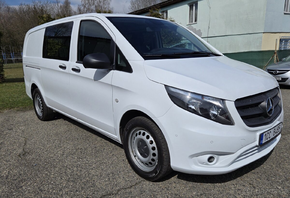 Mercedes-Benz Vito 2.2 CDI Mixto,136 PS, Long, 2019,DPH - 2